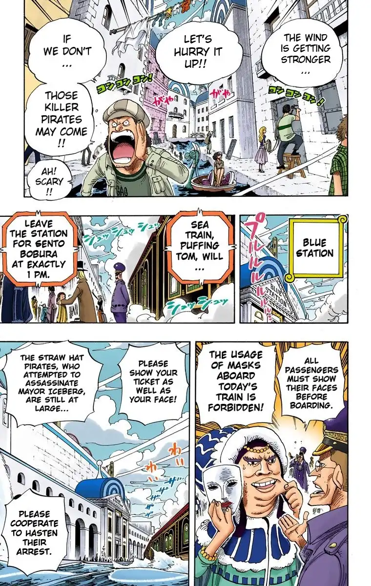 One Piece - Digital Colored Comics Chapter 340 5